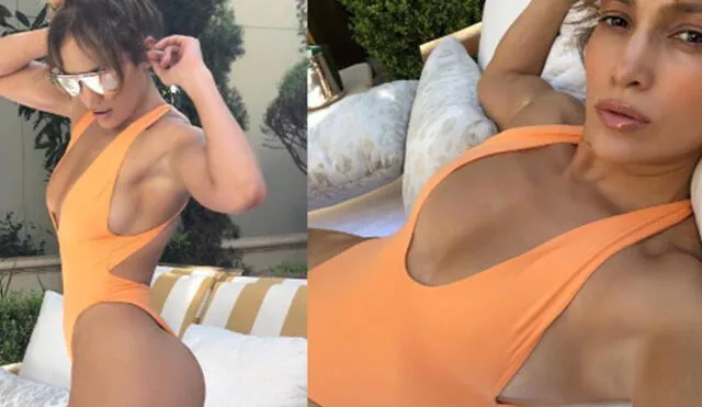 Sexy Jennifer López vuelve a ser el centro de noticia