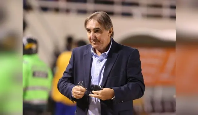 Jorge Pautasso, DT de Melgar, hace un balance del partido de Melgar Jorge Pautasso, DT de Melgar, hace un balance del partido de Melgar