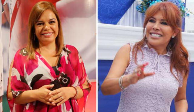 Milagros Leiva y Magaly Medina habrían conversado con los ejecutivos del canal