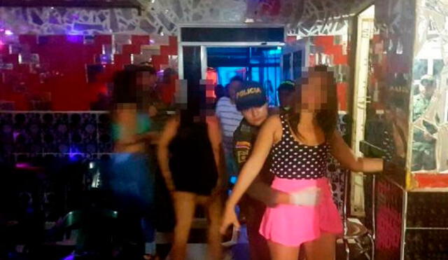 Venezolanas y peruanas rescatadas de la trata de personas en SJL Venezolanas y peruanas rescatadas de la trata de personas en SJL