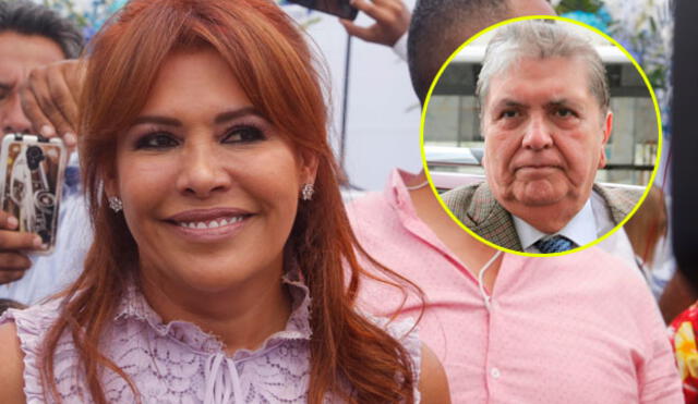 Magaly Medina señaló que tuvo la oportunidad de entrevistar al expresidente Alan García en tres oportunidades Magaly Medina señaló que tuvo la oportunidad de entrevistar al expresidente Alan García en tres oportunidades