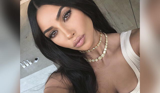 Kim Kardashian sigue dando que hablar