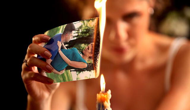 Deshazte de los  regalos, una foto juntos, todo aquello que pertenecía a su relación