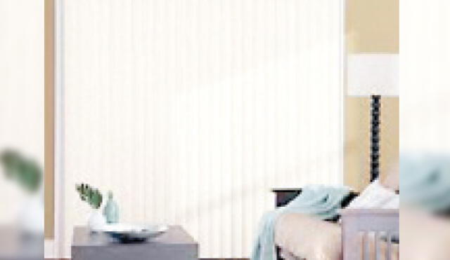 Las persianas de PVC actúan como barreras frente a las entradas de luz de un ambiente Las persianas de PVC actúan como barreras frente a las entradas de luz de un ambiente
