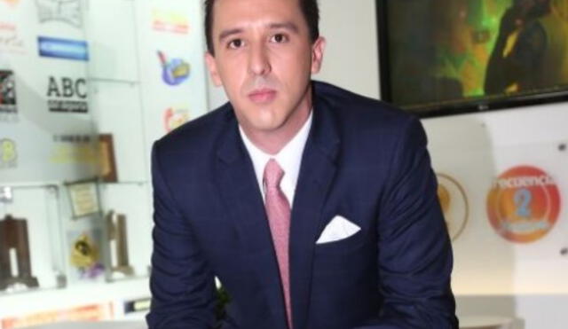 Esta es la primera vez que Garrido Lecca incursiona en la política Esta es la primera vez que Garrido Lecca incursiona en la política