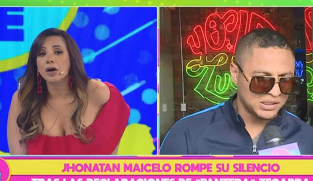 Maicelo a Mónica Cabrejos: “No te jactes de educada” Maicelo a Mónica Cabrejos: “No te jactes de educada”