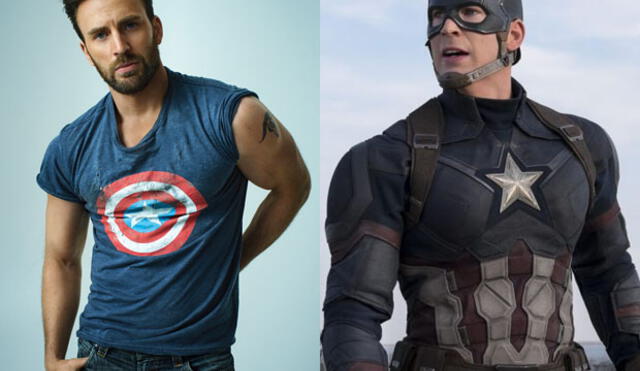 Chris Evans habla sobre posibilidades de ser nuevamente Capitán América Chris Evans habla sobre posibilidades de ser nuevamente Capitán América
