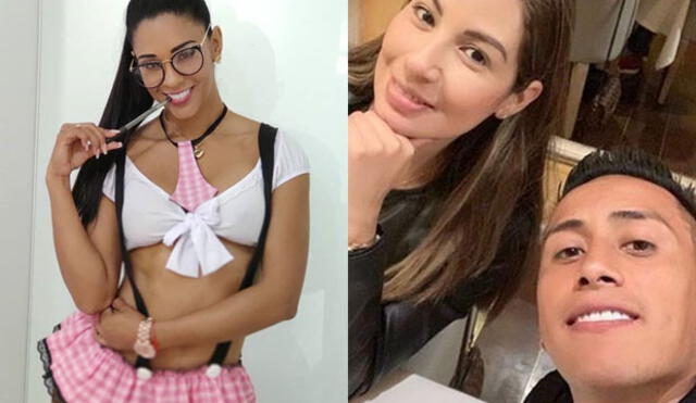 Rocio Miranda aconseja a Christian Cueva por matri