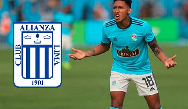 Alianza Lima quiere comprar el total del pase de Christofer Gonzáles y lucharán para sumarlo al plantel blanquiazul