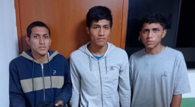 La Libertad: Tres Delincuentes Son Detenidos Por La PNP Tras Asaltar ...