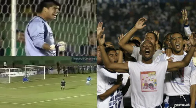 Alianza Lima se impuso ante Sporting Cristal en la final del 2004 a través de los penales.