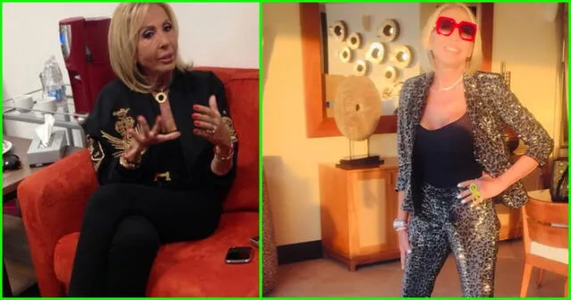 Quién es Laura Bozzo? la mujer viral por haberse desnudado en programa de  televisión (FOTO)