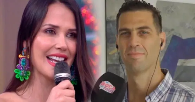 Maju Mantilla se quiebra al hablar de la relación que tiene con su esposo  Gustavo Salcedo, en boca de todos, video | El Popular
