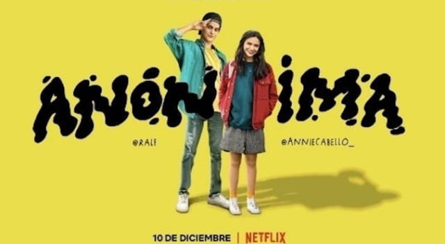 Tráiler de Anónima (2021), con Annie Cabello y Ralf 