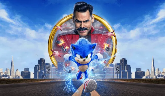 Jim Carrey y el elenco de 'Sonic 2' nos cuentan todo sobre esta