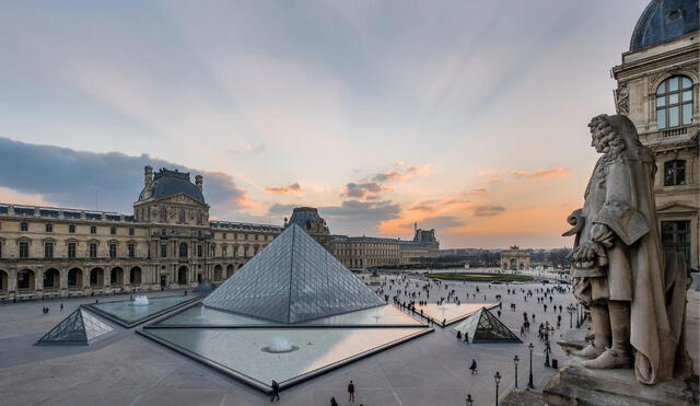 Puedes estudiar con un presupuesto muy económico. Foto: Louvre    