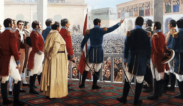 Historia de la Declaración de la Independencia del Perú | El Popular