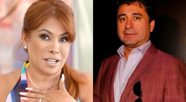 Magaly Medina Y Alfredo Zambrano Cuántos Años De Edad Se Llevan El Popular 9770