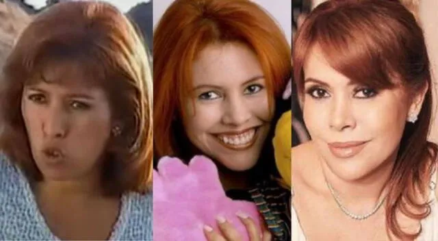 Magaly Medina: El antes y después de la 'Urraca', videos | El Popular