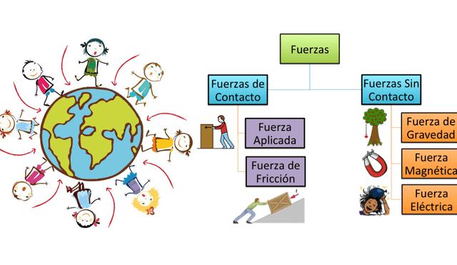 La Fuerza: ¿Cuántas Clases Existen? | El Popular