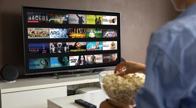 Códigos de Netflix para ver películas y series ocultas en su catálogo