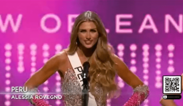 Alessia Rovegno En Miss Universo 2022 Preliminar Así Fue Su Primera