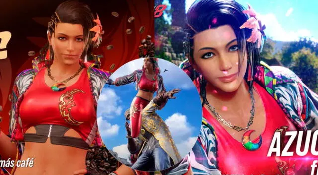 Personagem peruana chega a Tekken 8