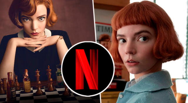 The Queen's Gambit/ Gambito de Dama en netflix