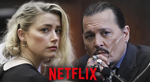 Netflix anuncia série documental Depp v. Heard