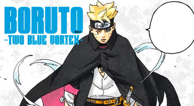 Boruto' se encuentra con 'Naruto' joven y se vuelve tendencia en