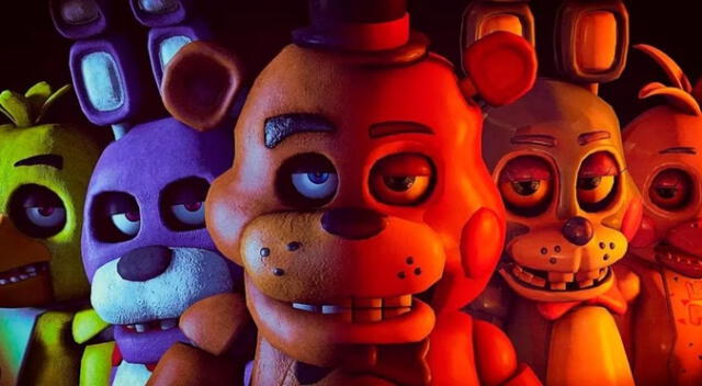 Descarga la Pelicula de FNAF en HD y Español Latino (MEDIAFIRE) 