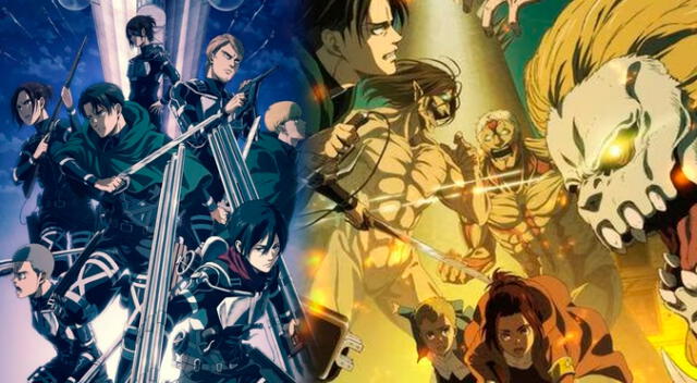 LA PORTADA DE SHINGEKI NO KYOJIN TEMPORADA FINAL