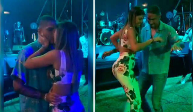 Alondra García Miró y la vez que bailó en el cumpleaños de Paolo Guerrero.