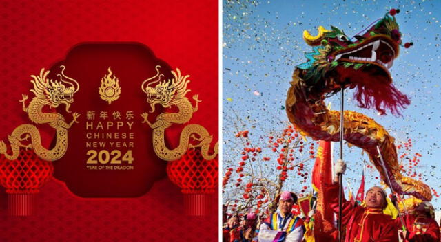 El Dragón en el Horóscopo chino: ¿cómo es y qué suerte tendrá en 2024?