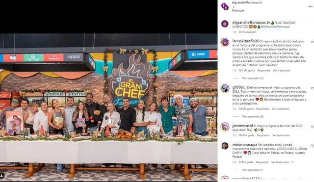 El Gran Chef Famosos: Los concursantes juegan al amigo secreto por Navidad.