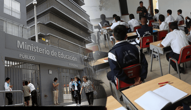 Hasta el momento, Minedu decide no suspender las clases presenciales para este 10 de octubre.