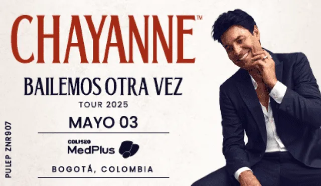 Chayanne en Bogotá: fechas, precio de entradas, setlist y más de su concierto