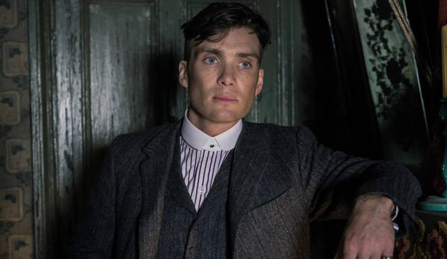 <em> Dos años después del final de ‘Peaky Blinders’, Cillian Murphy volvió a interpretar a Thomas Shelby. Foto: Netflix </em>   