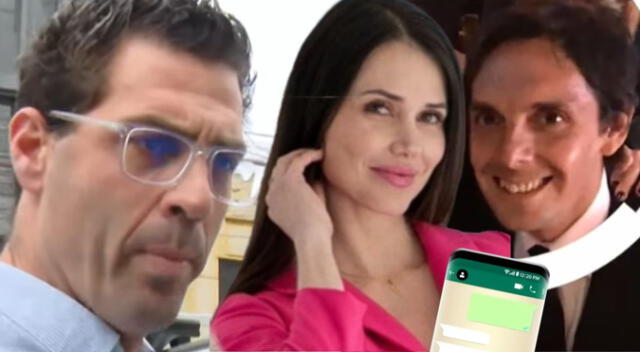 Gustavo Salcedo encontró CHATS COMPROMETEDORES de Maju Mantilla con  Christian Rodríguez, su productor de 'Arriba mi gente', desde el 2023 | El  Popular