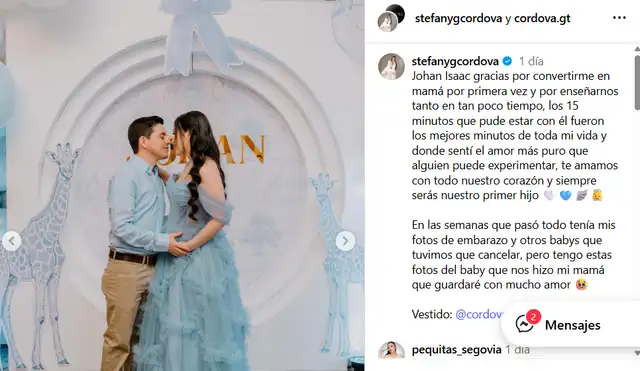 Querida conductora de televisión comparte últimas DESGARRADORAS fotos de su bebé tras anunciar que falleció recién nacido Querida conductora de televisión comparte últimas DESGARRADORAS fotos de su bebé tras anunciar que falleció recién nacido