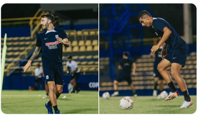 Alianza Lima entrenó en Asunción para enfrentar a Cerro Porteño    