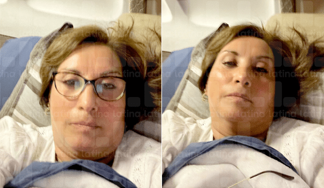 <em> Selfies tomados por la presidenta Dina Boluarte. Foto: Unidad de Investigación Latina Noticias </em> <em> Selfies tomados por la presidenta Dina Boluarte. Foto: Unidad de Investigación Latina Noticias </em>