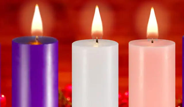 colores de corona de adviento colores de corona de adviento