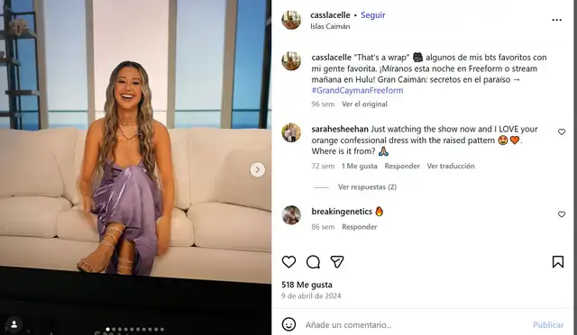 Fallece Cass Lacelle de Grand Cayman: Secrets in Paradise Fallece Cass Lacelle de Grand Cayman: Secrets in Paradise