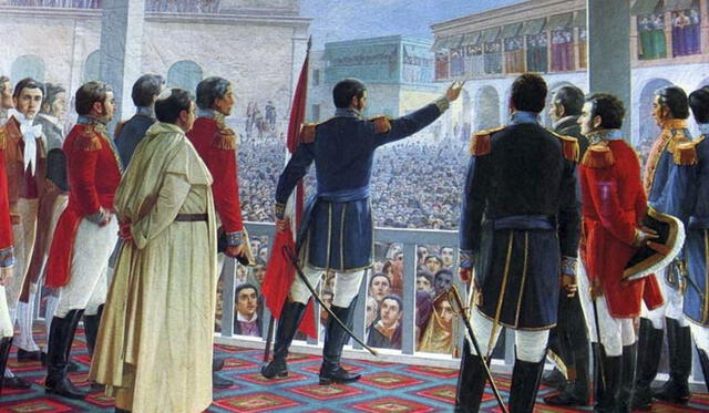  Uno de los hechos más importante en Julio es sin duda el Día de la Independencia del Perú   