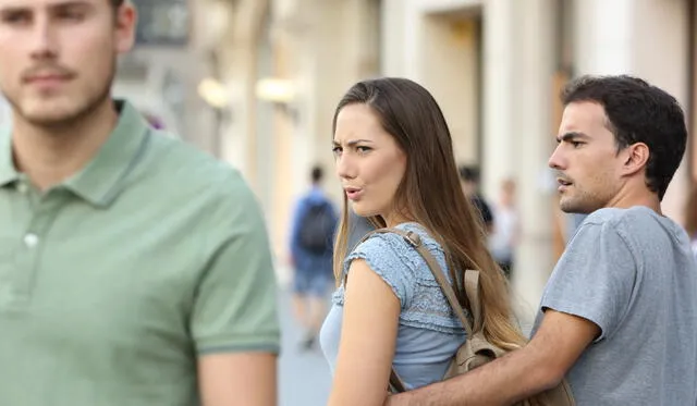  Estudios señalan que las mujeres son más propensas a ser infieles. Foto: GQ México/referencial.   