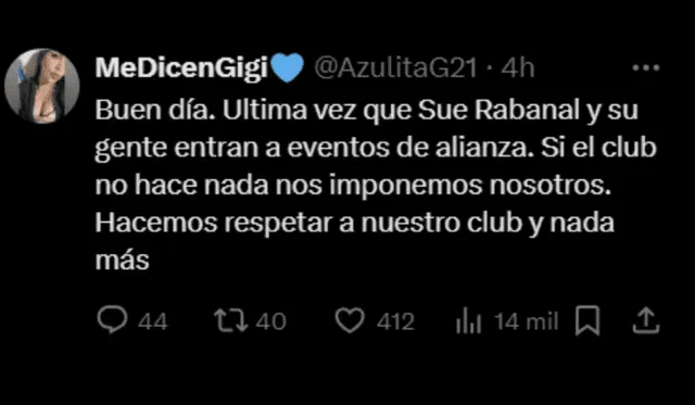 Músicos de Suu Rabanal: AQUÍ los indignantes insultos que lanzaron a Alianza Lima en pleno concierto EN VIVO en el Matute