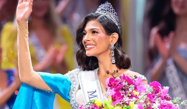 <em&gt; Sheynnis Palacios fue coronada en El Salvador como la Miss Universo 2023.</em&gt;  