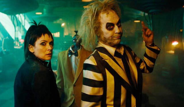 Escena de 'Beetlejuice 2'. Fuente: Difusión.