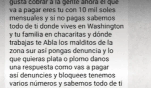 Extorsionan a exjugador de Universitario, Roberto Valenzuela